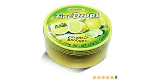 Woogie Fine Drops Candy Lemon Drops 200G