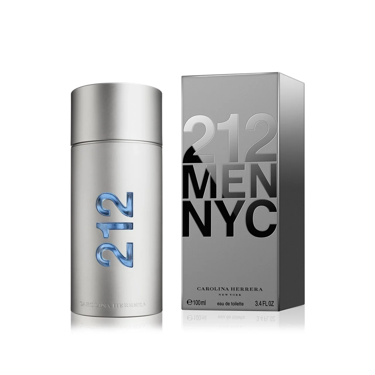 Carolina Herrera Eau De Toilette 212 Men NYC 100Ml