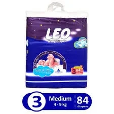 Leo Diapers 3-M 84P