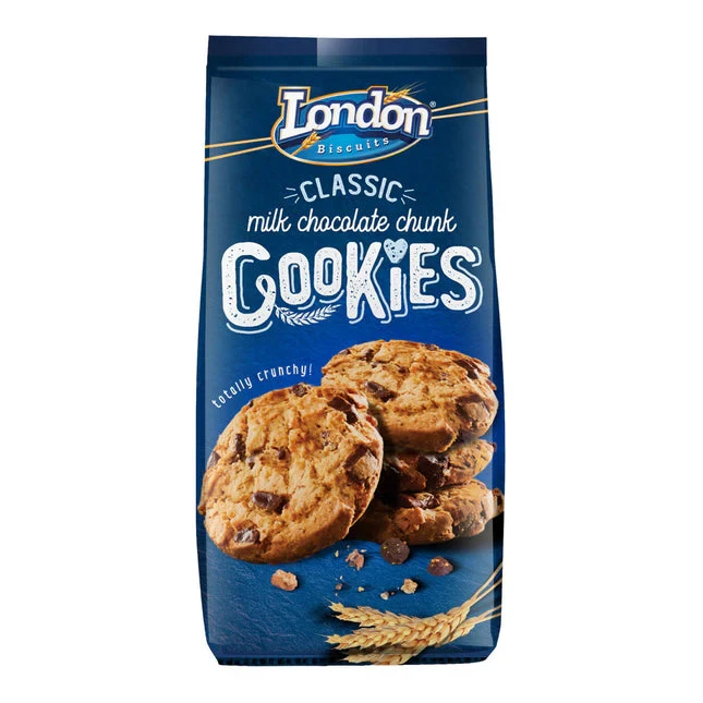 London Biscuits Cookies Chocolate 160G