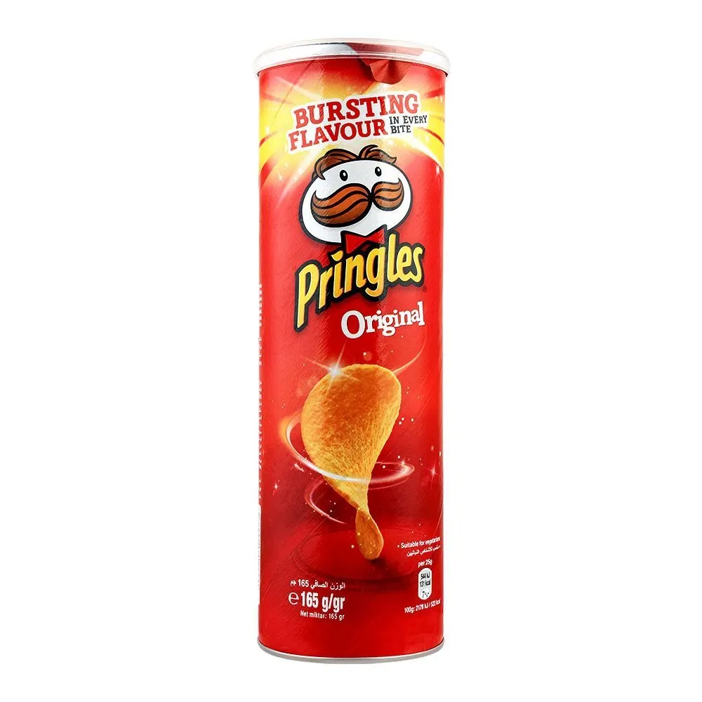 Pringles Original Red 165G