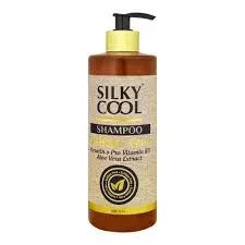 Silky Cool Shampoo Sulphate Free 500ML