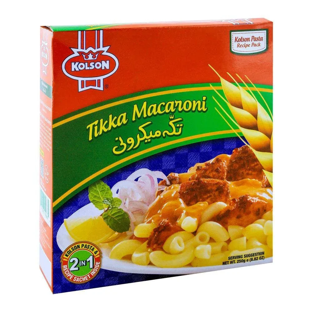 Kolson Macaroni Tikka