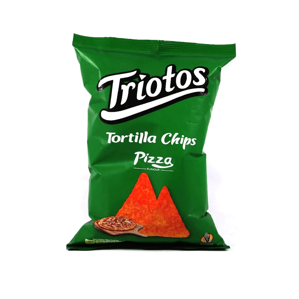 Triotos Chips Green 80G