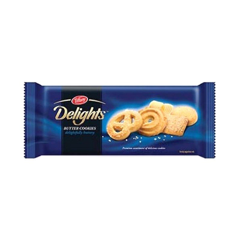 Tiffany Delights Butter Cookies 40G