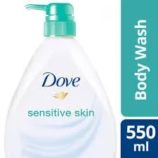 Dove Sensitive Skin Body Wash Indonesia 550ML