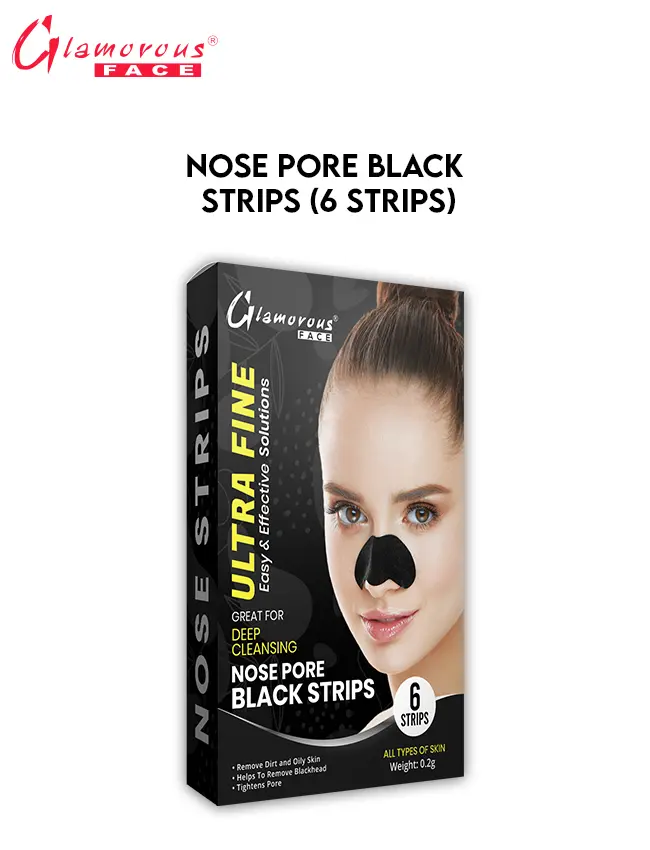 Glamorous Strips 6S Nose Black