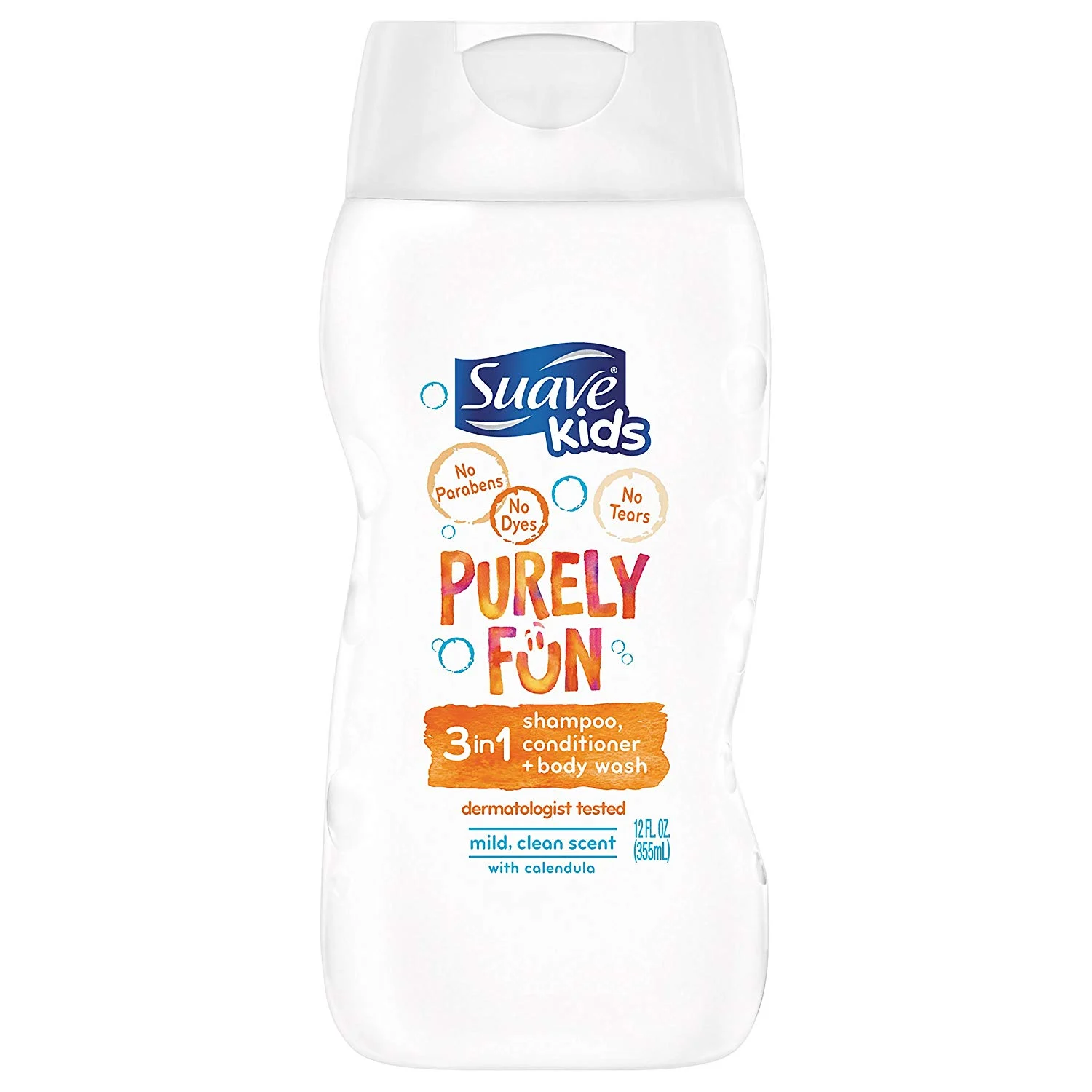 Suave Shampoo kids 2 in 1 Purely Fun 355ML