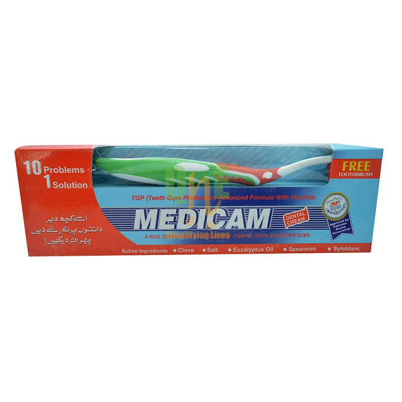 Medicam Tooth Paste With Brush 200G