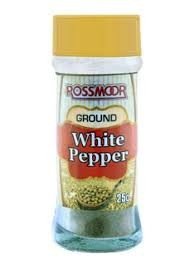 Rossmoor White Pepper 25gm