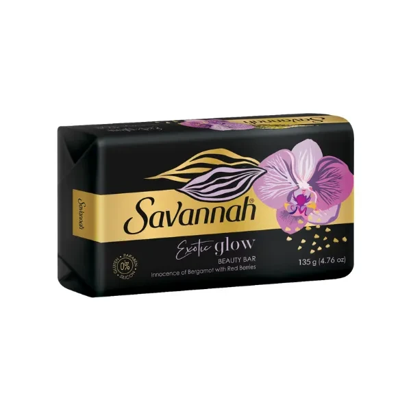 Savannah Soap Exotic Glow 135G PK