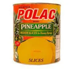 Polac Pineapple Cocktail Slices Med 3KG