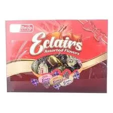 Dewdrop Chocolate Gift Eclairs Assorted Falvours 292G