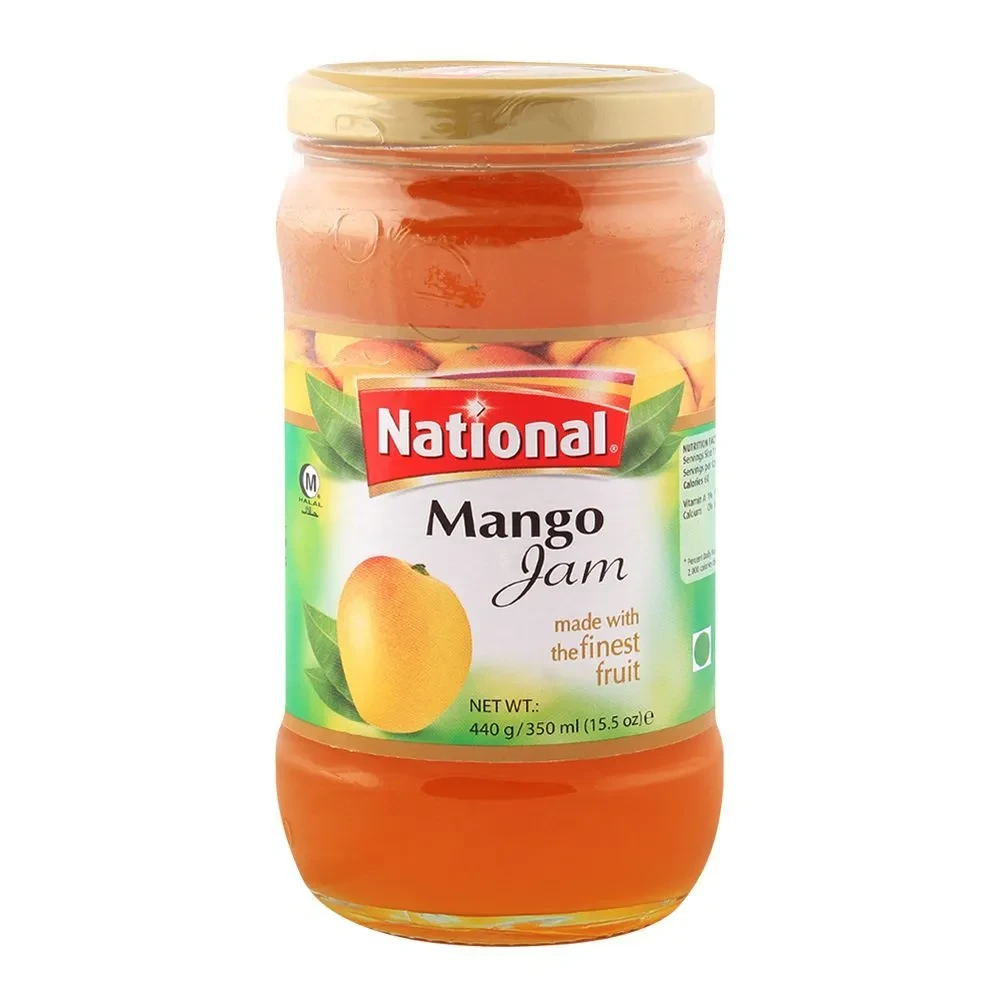 National Jam Mango 440G