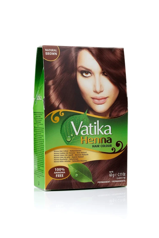 Vatika Hair Color Powder D brown