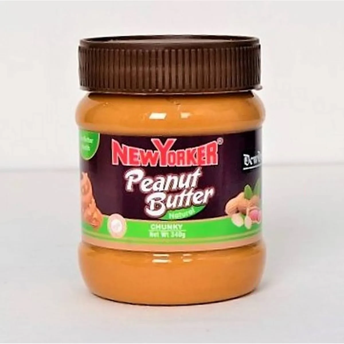 Dewdrop Peanut Butter Chunky 340G