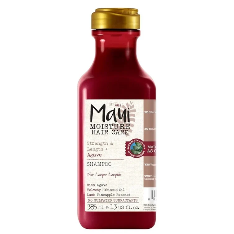 Maui Shampoo Agave 385Ml