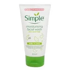 Simple Face Wash Moisturising 50ML