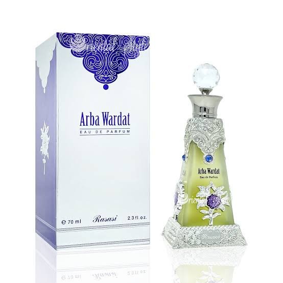 Rasasi Eau de Parfum Arba Wardat 70ML