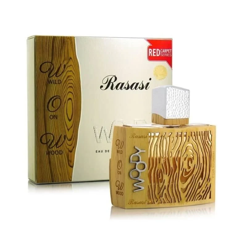 Rasasi Eau de Parfum Woody Woman 55ML