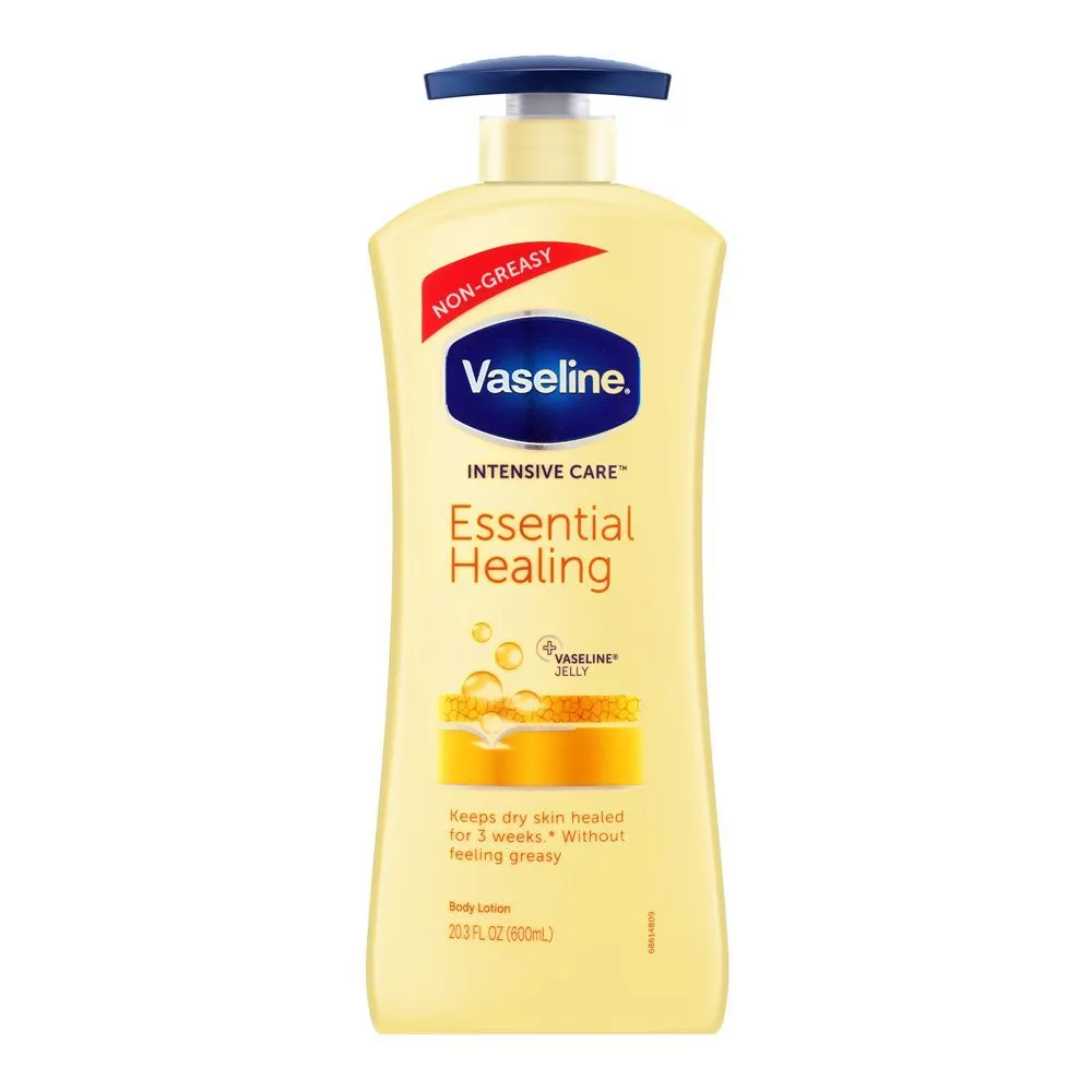 Vaseline Lotion Essential Healing 600ML