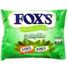 Fox Candies Pouch Spring Tea 125G