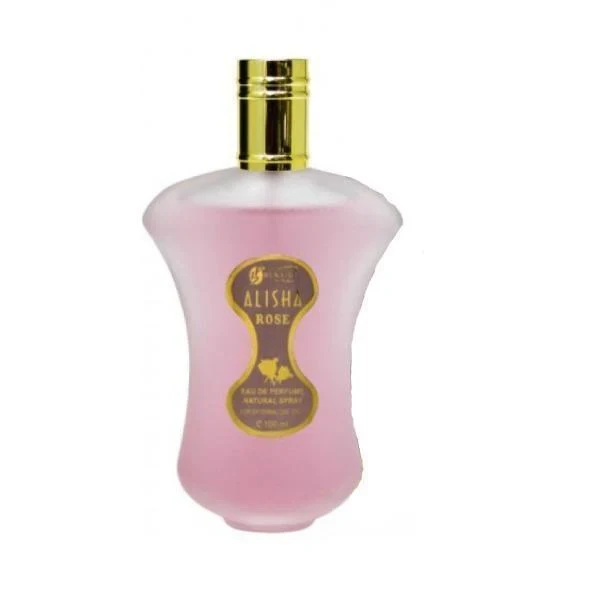 Hunaidi Perfumes Eau De Parfum Alisha Rose 100ML