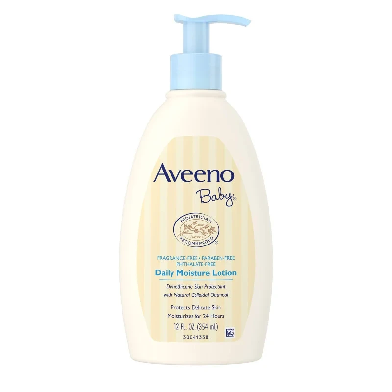 Aveeno Baby Daily Moisture Oatmeal 354ML