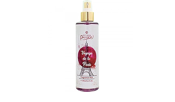 Estiara Passion Body Mist Voyage De La Paris 250Ml