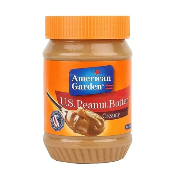 American Garden Peanut Butter Creamy 454G