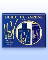 UDV Eau De Toilette Gift Set Wild