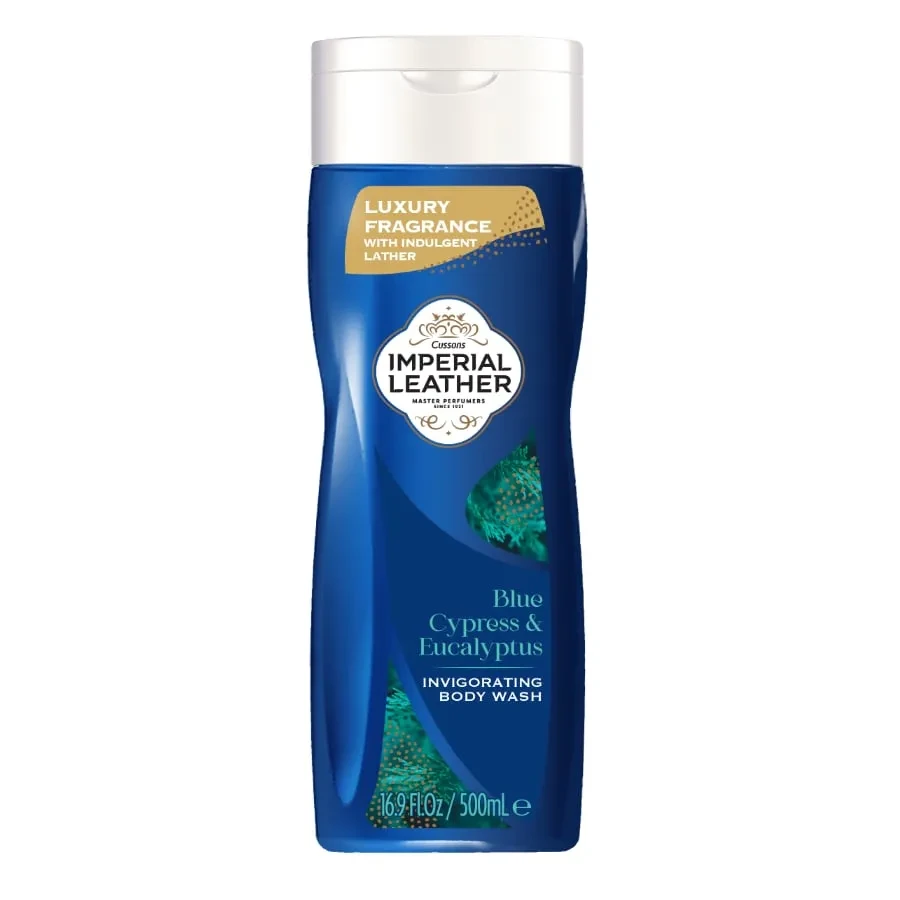 Imperial Leather Body wash Blue Cypress And Eucalyptus 500ML