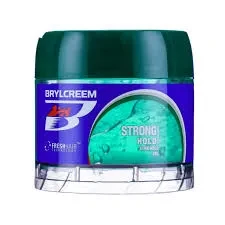 Brylcreem Hair Gel Jar Strong Hold125ML