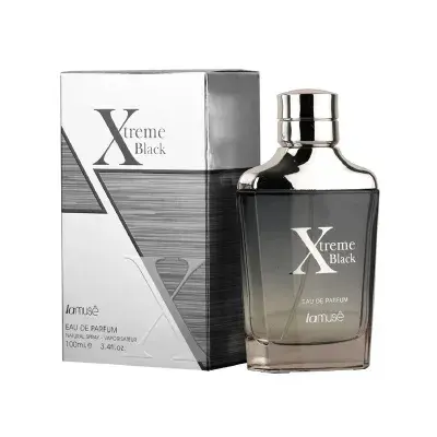 Lamuse Eau De Perfume Xtreme Black 100ML