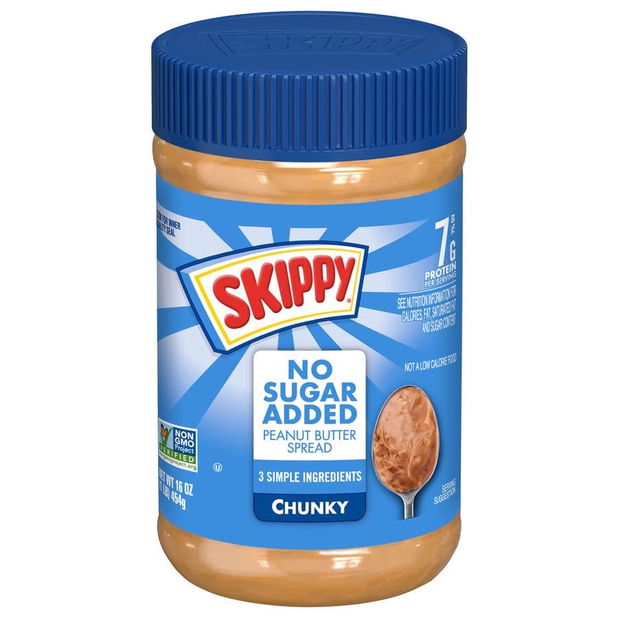 Skippy Peanut Butter Chunky 454G