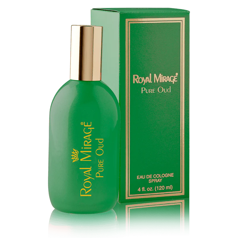 Royal Mirage Eau De Cologne Pure Oud 120ML