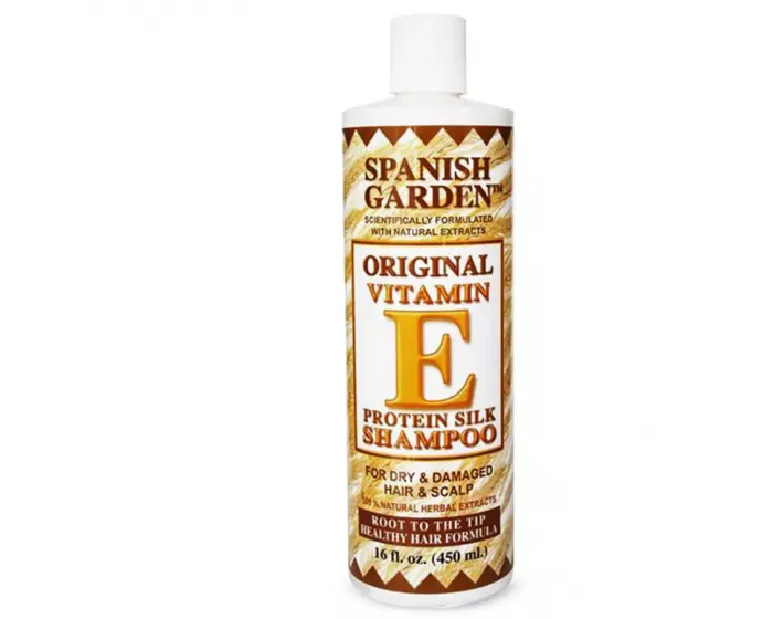 Spanish Garden Shampoo Vitamin E 450ML