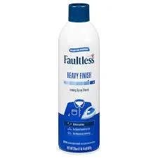 Faultles Starch Spary Heavy Finish Blue 567G