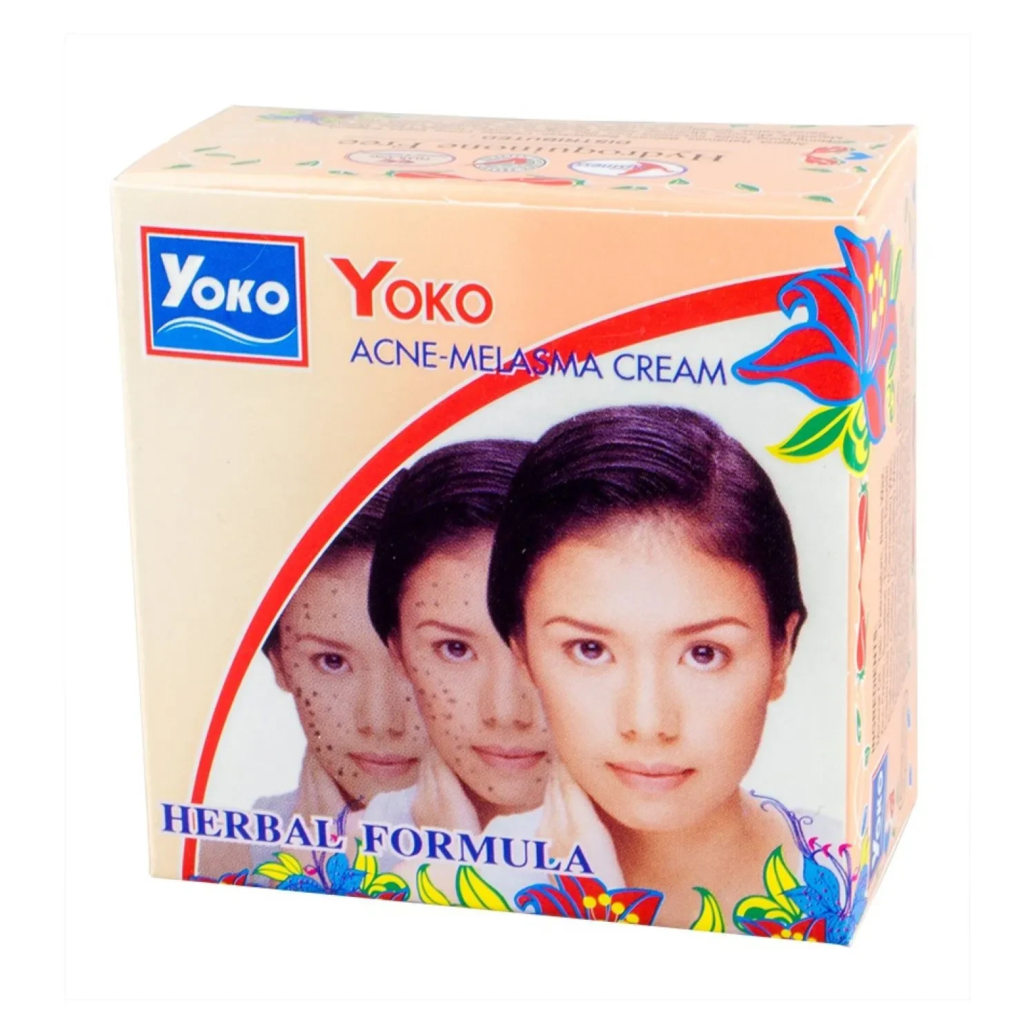 Yoko Cream Acne Melasma 4G