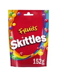 Skittles Pouch Fruits 152G