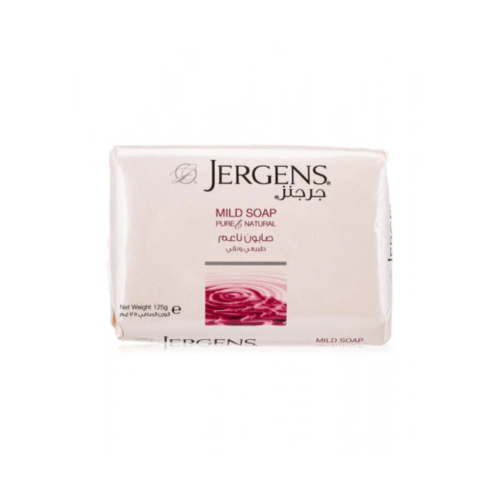 Jergens Soap pink