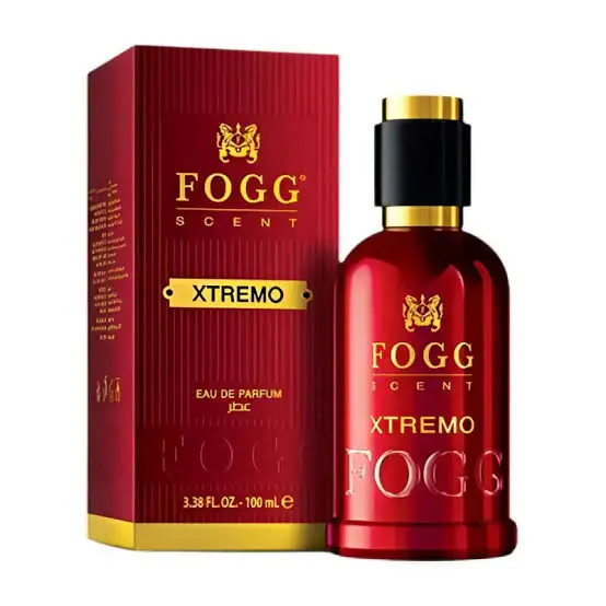 Fogg Scent Xtremo Red Eau De Parfume 100ml