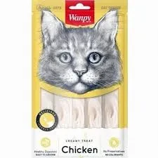 Wanpy Cat Treats Chicken 15G 4S