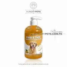 Remu Pet Shampoo Flea And Thick 600ML