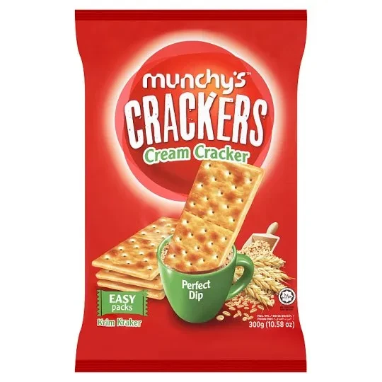 Munchy's Cracker Cream Butter 300G