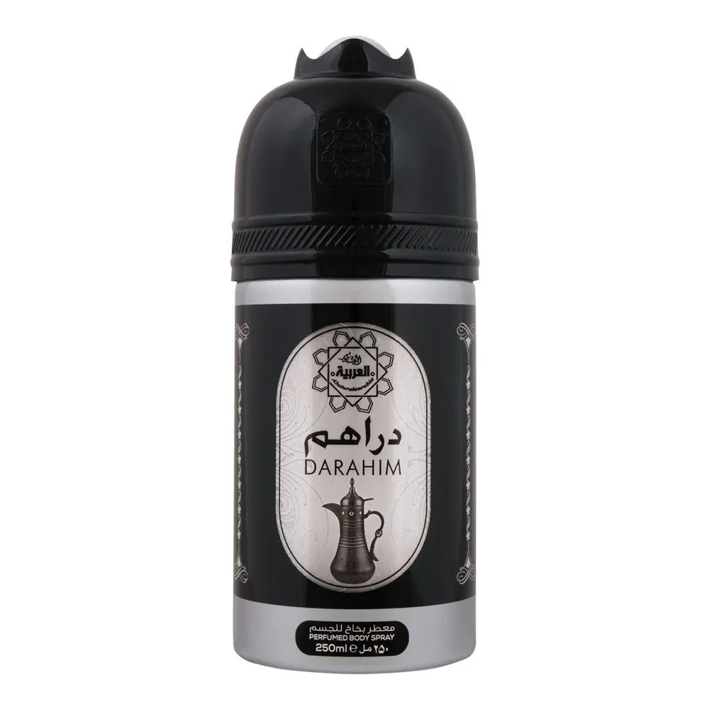 Al Arabia Deodorant Body Spray Darahim 250ML