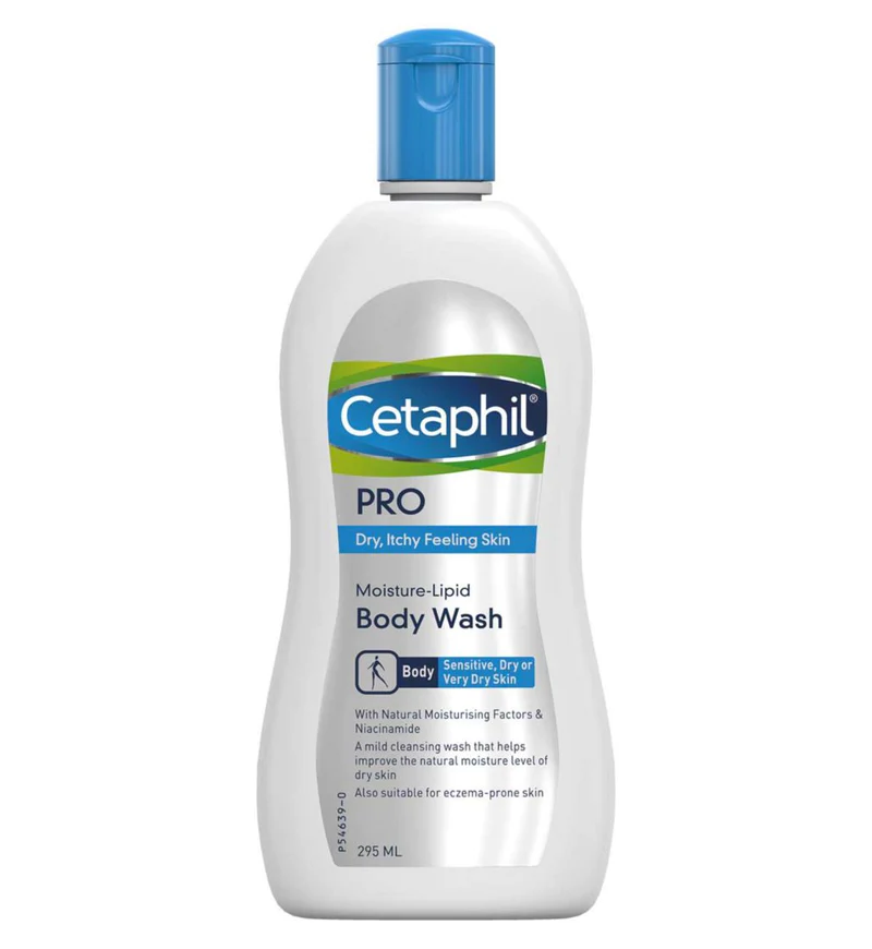 Cetaphil Body Wash Pro Moisture Lipid 295Ml