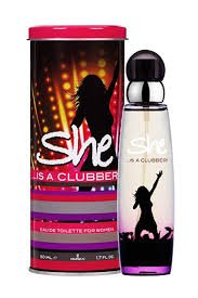 She Eau De Toilette Clubber 50Ml