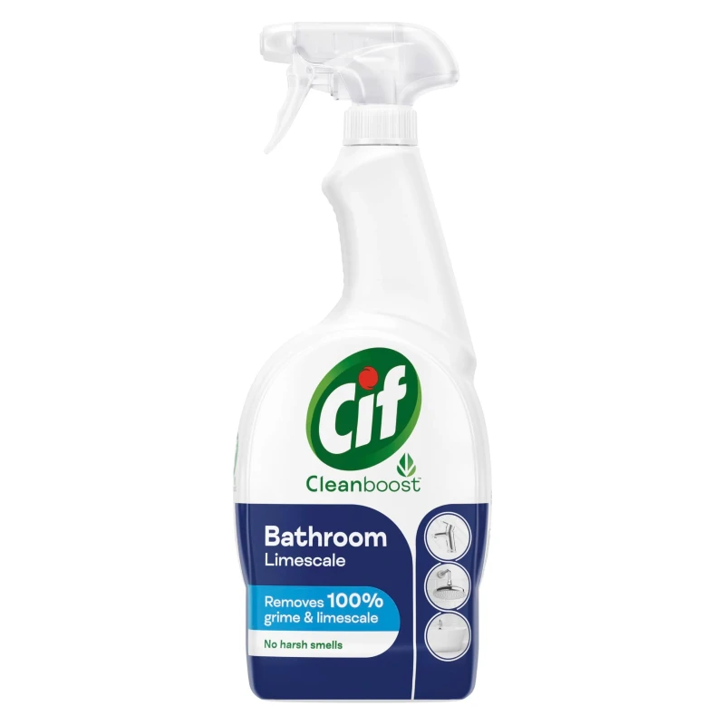 Cif Liquid Bathroom Cleaner 700Ml