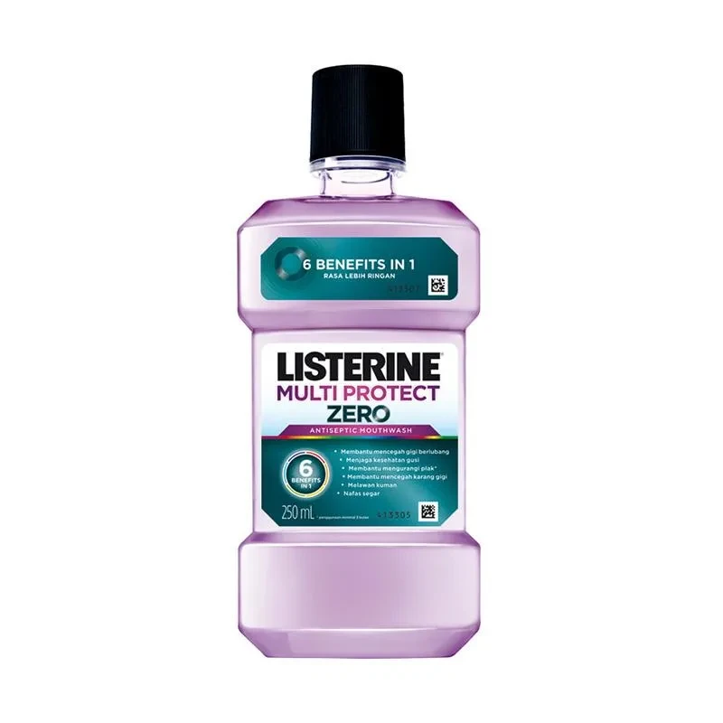 Listerine MouthWash Multi Protect Zero 250Ml